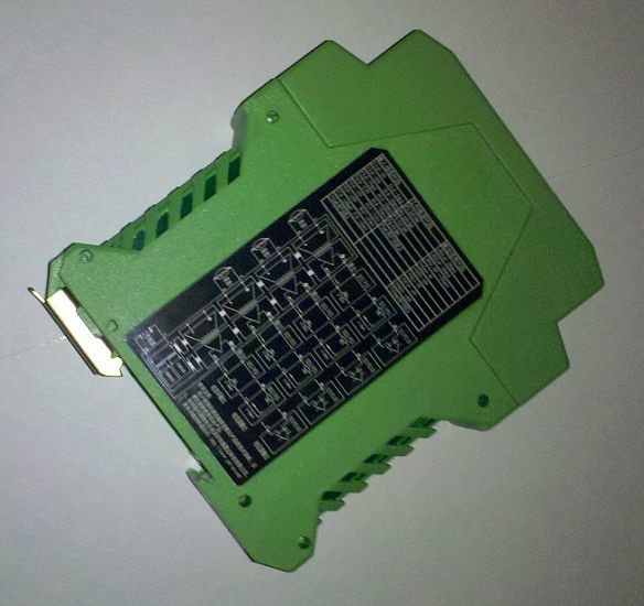  二进二出模拟量4-20mA信号隔离变送器/隔离放大器